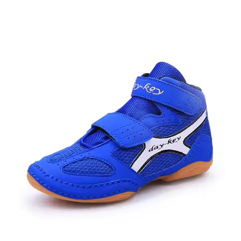 Children's Wrestling Boxing Shoes Children's Training Comfortable Wrestling Shoes Professional Squat