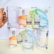 500ml Herba-L1fe Glass Handle Glass