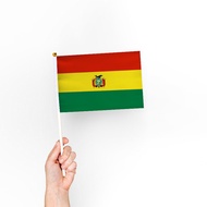 3pcs Flag of the  Bolivia Flags of the World Party Decoration