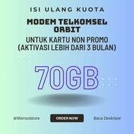 PTR Voucher Paket Data Telkomsel Orbit 70GB