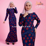 Adeline Lace kurung moden muslimah