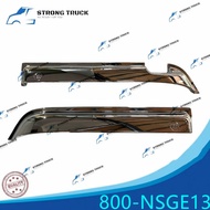 NISSAN CW520/CD45/CD48 DOOR VISOR SET CHROME