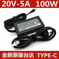 100W Notebook Charger Suitable for Acer Extraordinary 20V5A S3 GO16 N23J2 ADP-100XB B Power Adapter 