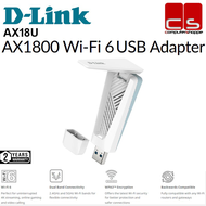D-LINK AX18U (AX1800 Wi-Fi 6 USB Adapter)