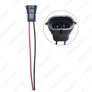 Car HID LED Headlight Fog Light Lamp Bulb H8 H9 H11 Male Adapter Wiring Harness Socket Wire Connecto