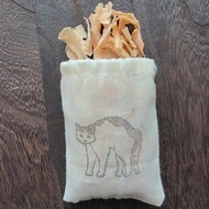 青森ひば サシェ 5個セット 猫 やんのかステップ ポプリ 森林浴 除菌 風邪予防 浄化 消臭 ペット 虫よけ 散歩