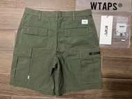 WTAPS JUNGLE SHORTS CARGO OLIVE XL 軍綠色工裝短褲