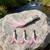 Pink Crankbait Lures for Bass Fishing 3 Sizes 11/5.4cm 11/5.6cm 11.5/5.5cm Metal