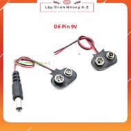 [Embedded Programming A-Z][G28] Combo of 5 9V Battery Bases