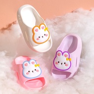 Girls' bread slippers, cute bunny pattern bread slippers for babies