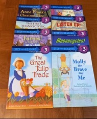 Step into reading- step 3