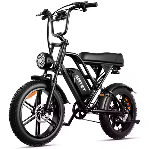 G60 20" Fat Tire Electric Bike For Adults 1500W 48V 20Ah Mountain Ebike US