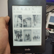 kindle paperwhite 4GB preloved prelove bekas normal bagus