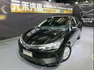 正2017年 Toyota Corolla Altis 1.8雅緻版 汽油 極致黑