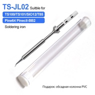 TS101/TS100/T85/Pine64 Electric Soldering Iron tips Replacement Various models of Tip B2 ILS K KU I 