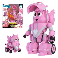 Fun Larva Transformation Toys Action Figures Deformation Car Mode and Mecha Mode for Kids Gift