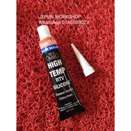 THREEBOND GAM GASKET/ENGINE HIGH TEMP RTV SILICONE (BLACK) 25G
