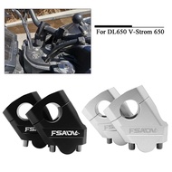 For SUZUKI DL650 V-Strom 650 DL 650 VStrom 650 VStrom650 Motorcycle Handlebar Riser Bar Mount Handle