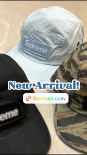 Supreme Military Camp Cap帽