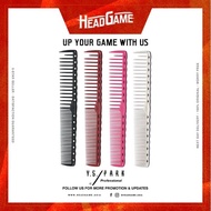 [MADE IN JAPAN 🎌] Y.S. Park Wide/Fine Tooth Cutting Comb YS-332