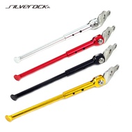 Silverock Alloy Bike Kickstand 16" 349 Parking Stand For Brompton Pikes 3sixty Trifold Rear Axle Kic