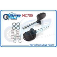 R RCP Parking Rack Accessories L Plate Bracket Anti-Slip Rubber 13MM NC700 NC 700 Products