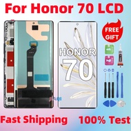 For Honor 70 LCD Display Touch Screen FNE-AN00 FNE-NX9 Digitizer Assembly Replacement
