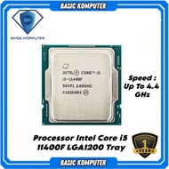PROCESSOR INTEL CORE i5 11400F SOCKET LGA1200 TRAY