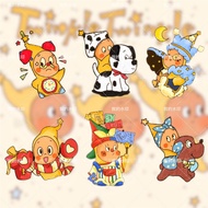 卡通TwinkleTwinkle星星人玩偶贴纸创意电动车汽车贴纸车身装饰贴Cartoon TwinkleTwinkl yaofacai66666.my20251213