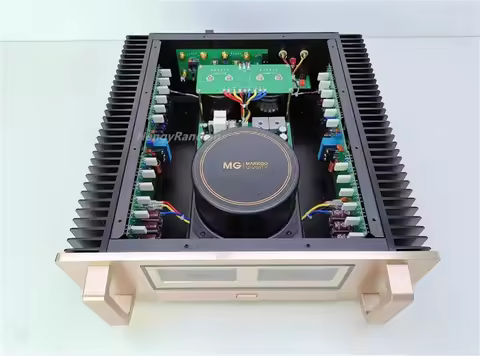 NEW Accuphase E-406 Class AB HIFI power amplifier, HIFI pure post amplifier, field-effect transistor