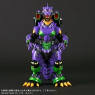 放全新有埋運輸盒未拆 x plus 東寶大怪獸 eva 初號機 零號機 3式機龍 發光版