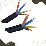 1.5mm 2 Core/  5Core/ 7 Core  Non Armoured Cable / auto gate cable 100% Pure Copper