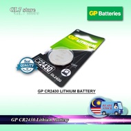 GENUINE GP LITHIUM CELL CR2430 3V BATTERY LITHIUM CR2430