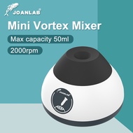 JOANLAB Mini Vortex Mixer Laboratory Shaker Tattoo Pigment Nail Polish Liquid Ink Mixer 50ml 2000rpm