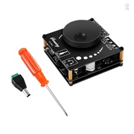 hilisg) 2 Channel BT 5.1 Digital Audio Amplifier Board Module High and Low Tone Adjustment Mobilephone APP Control Support AUX 3.5mm Audio U disk Sound Card Input