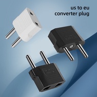 1Pc Portable Practical 6A US To EU ABS Plastic Charger Converter 4/4.8mm Pin Premium Lightweight Tra