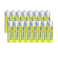 PKCELL 16pcs/Lot 1.2V 1000mAh NiMh AAA Rechargeable Battery Ni-mh 3A Batteries Battria 1000circle t