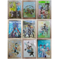 Anime Cartoon Pattern L-Shaped Holder File Folder A4 A5 Original New Storage File Folder Document Fo