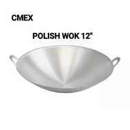 GSL Aluminium Wok 12"