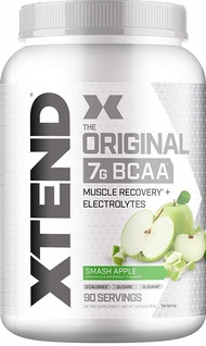 Scivation XTEND Original BCAA Powder (90 Servings)   Explosion Sugar Free Post Workout Muscle Recovery Drink with Amino Acids 7g BCAA 2.5g Glutamine for Men &amp; Women บีซีเอเอ ฟื้นฟูกล้ามเนื้อ กรดอะมิโน