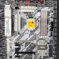 MSI/MSI H270 TOMAHAWK ARCTIC Motherboard, Support intel 6-7, LGA1151, 4 Memory Slots, Dual m.2 Inter