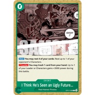 [OnePiece Card] OP17-038 | C | EVENT I Think He's Seen an Ugly Future...