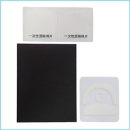 RUN Round Curveds Edges Mouse Feet Mouse Skates Pad for ATK A9 Plus Ultra Mouse