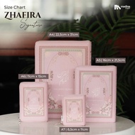 AlQuran Al Quran Mini Sedang Kecil Saku Terjemahan Murah Tajwid Warna - Pink Misty Rose, A7 (Saku)