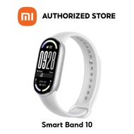 (รับประกันศูนย์ไทย 1 ปี) Xiaomi Smart Band 10 / Band 9 จอแสดงผล AMOLED ขนาด 1.62 รองรับโหมดกีฬากว่า 