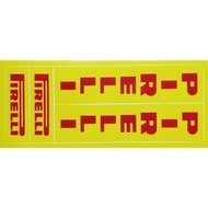 Pirelli,MAXXIS sticker original dari pirelli maxxis
