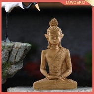 [Lovoski2] Statue Sculpture Tabletop Decoration for Bedroom Temple Office
