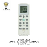 DAIKIN/YORK AIR CONDITIONING REMOTE CONTROL FTV60PV1/FTV50PV1/FTV35PV1/FTV28PV1/DGS01/ECGS01-i