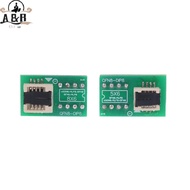 [A&B] DFN8 WSON8 MLF8 MLP8 QFN8 to DIP8 Adapter 6*5mm 6*8 IC  Soet For CH341A TL866ii Plus RT809H/F 