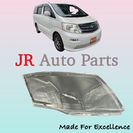 TOYOTA ALPHARD ANH10 01 02 03 HEADLAMP COVER / HEADLIGHT COVER / HEADLAMP LENS / HEADLIGHT LEN